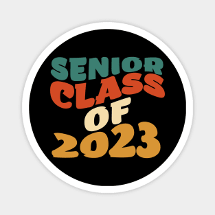 Senior Class of 2023 vintage Magnet